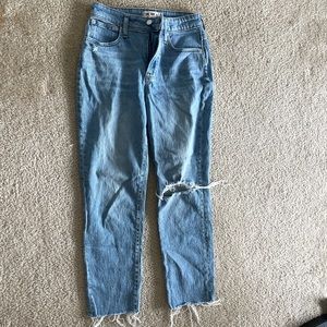 Madewell Curvy Perfect Vintage Jean